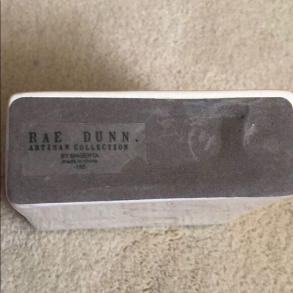 Rae Dunn Paperweight    - Picture 3 of 6